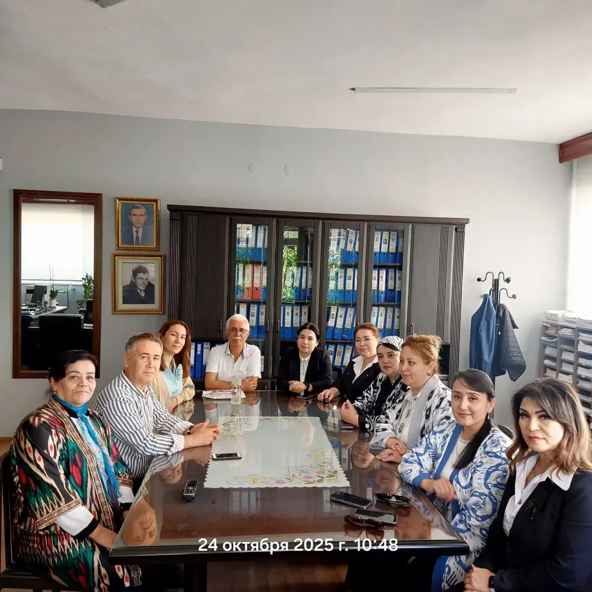 Konferensiyalar va hamkorlik uchrashuvlari
